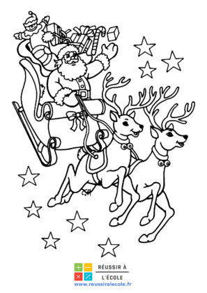 coloriage de noel