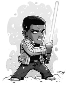 coloriage à imprimer star wars