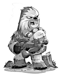 star wars dessin facile