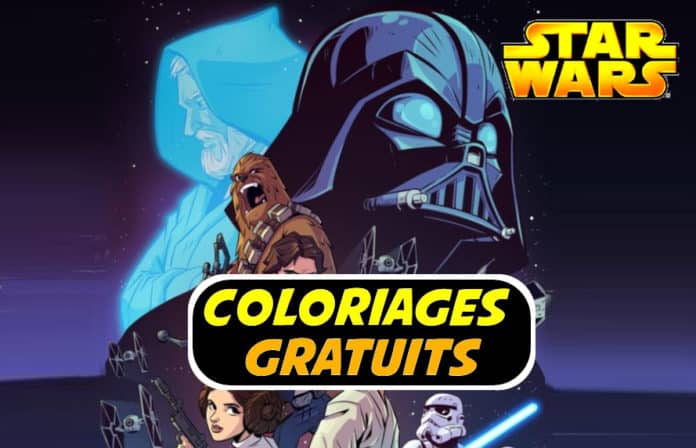 coloriage star wars