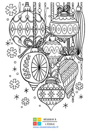 coloriage noel