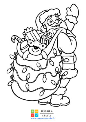 coloriage noel