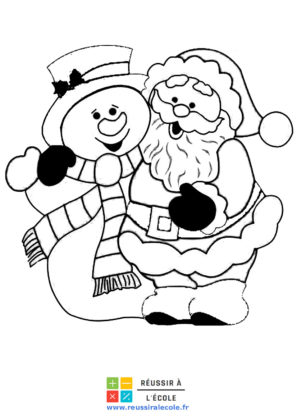 coloriages de noël