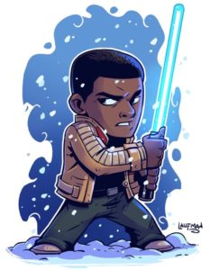 coloriage star wars à imprimer