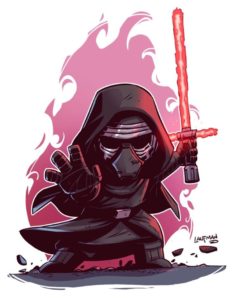 dessin star wars à imprimer