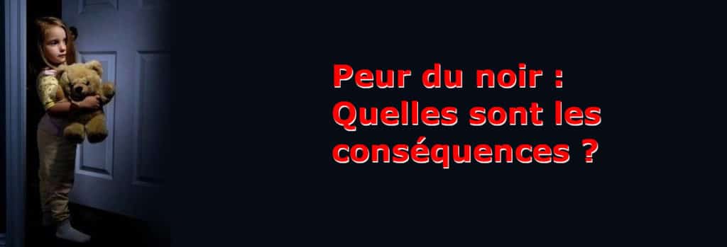 peur du noir enfant