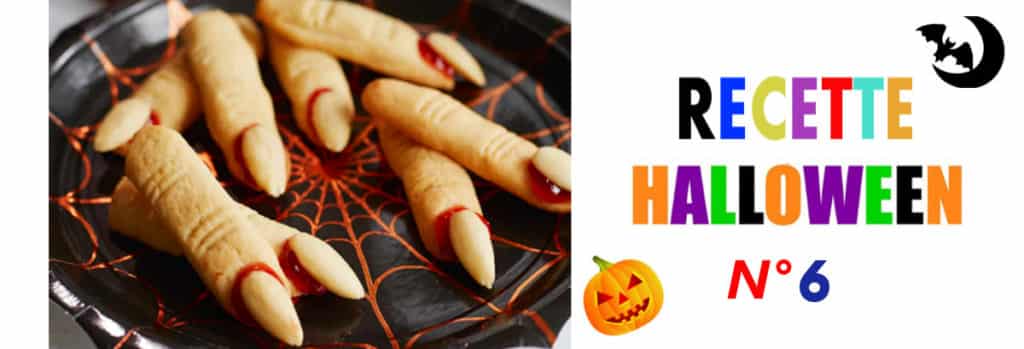 recette halloween