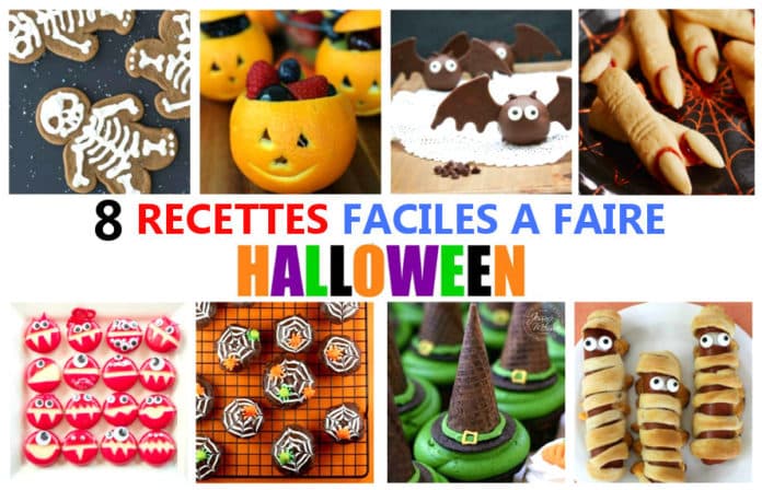 recette halloween