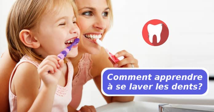 apprendre a se laver les dents