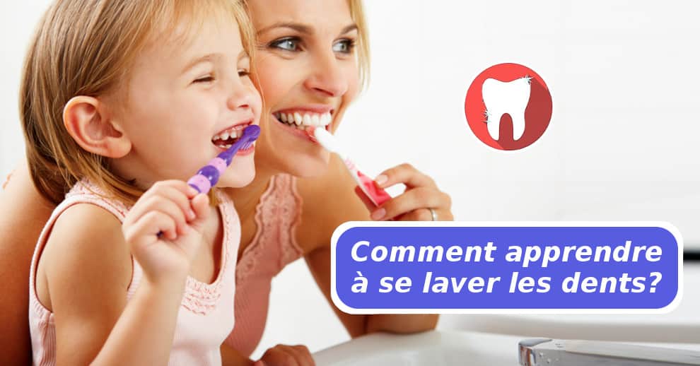 apprendre a se laver les dents