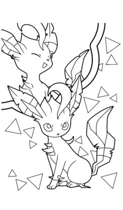 coloriage pokemon à imprimer