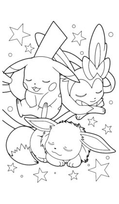 coloriage pokemon