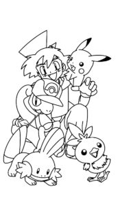 Page 15  Images de Coloriage Pokemon – Téléchargement gratuit sur