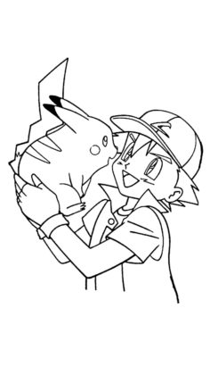 pokemon coloriage