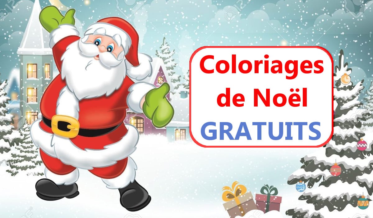 Cahier de coloriage noël