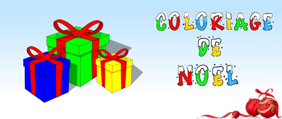 coloriage noël