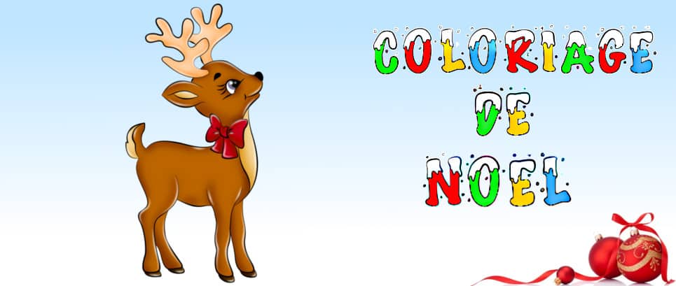 coloriages de Noël