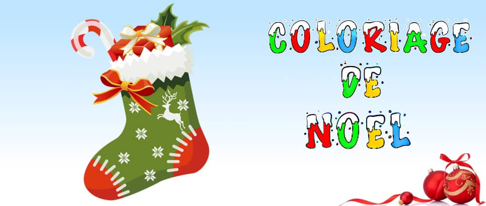 coloriages de Noël