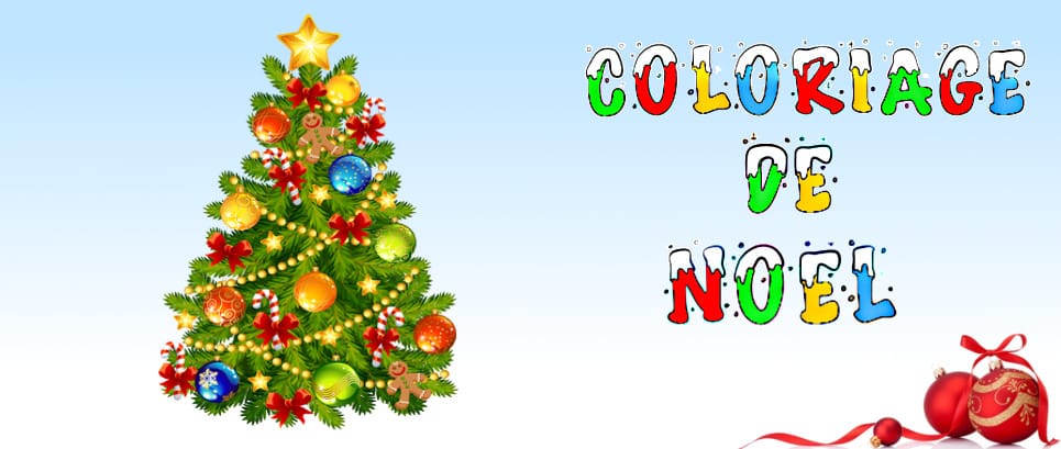 coloriage sapin de noel vierge