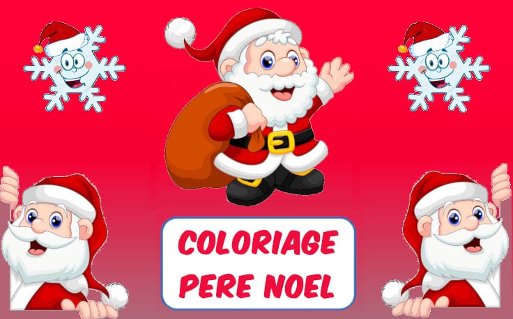 Coloriage hotte du père noël en Ligne Gratuit à imprimer