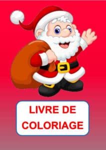 coloriage pere noel