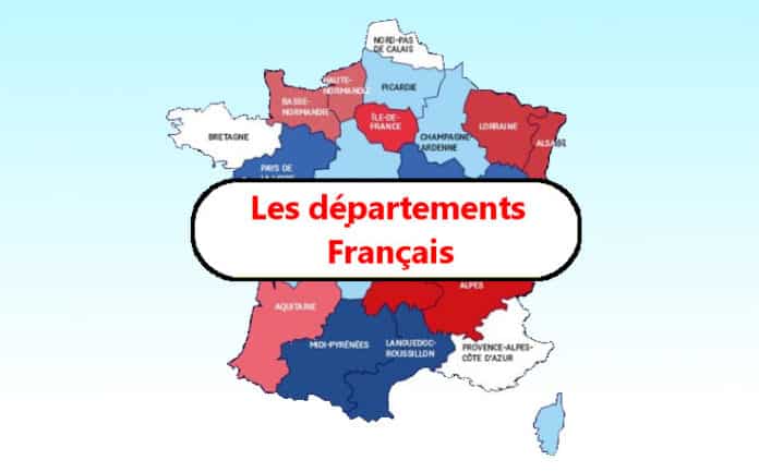 liste des départements français