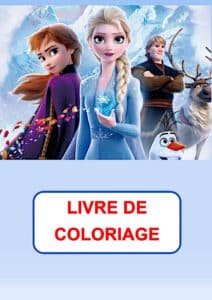 coloriage reine des neiges pdf