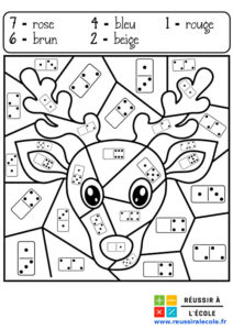 coloriage magique maternelle à imprimer