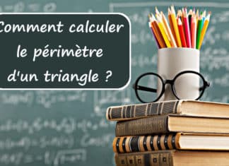 calculer le perimetre du triangle