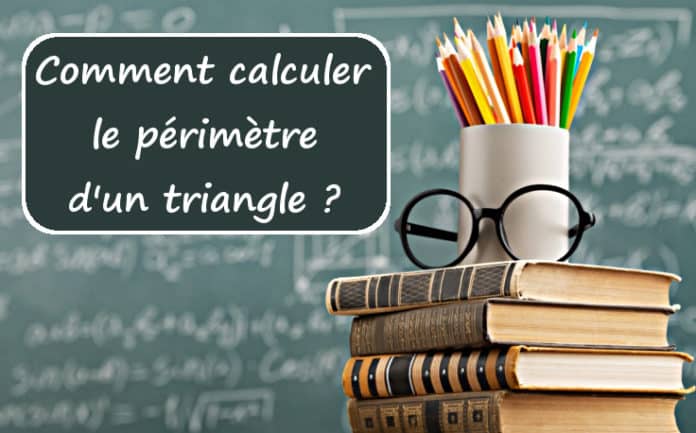 calculer le perimetre du triangle