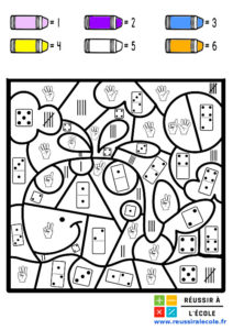 coloriage magique maternelle ms