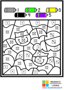 coloriage magique maternelle ms
