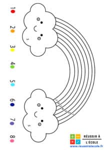 coloriage magique maternelle ps