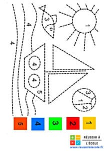 coloriage magique maternelle ps