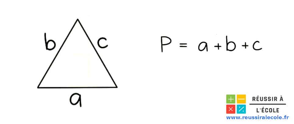 Perimetre Triangle : Trois méthodes de calculer à connaitre