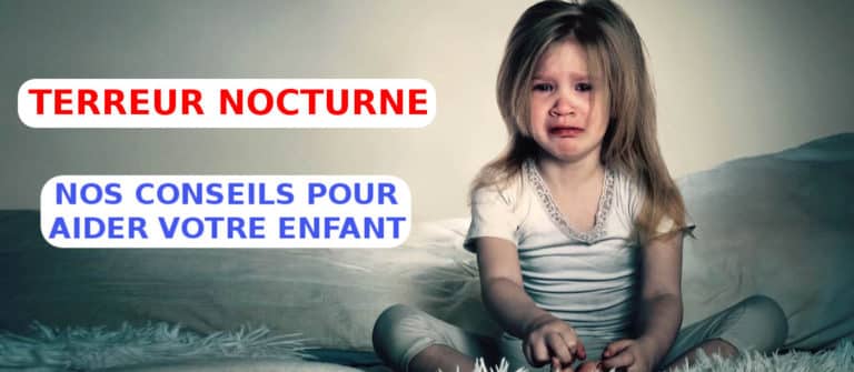 Article: Terreur nocturne de l’enfant : causes, symptômes et remèdes