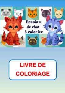 coloriage chat à imprimer pdf