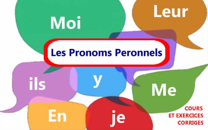 pronom personnel