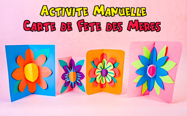 La fête des Mères, activités pour enfants.