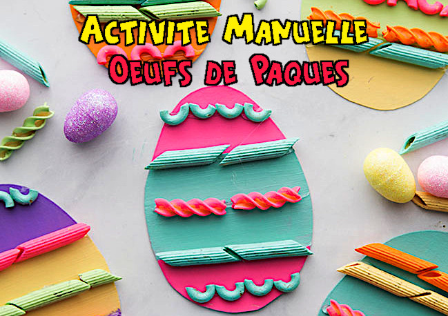 activite manuelle paques facile