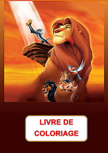 livre de coloriage roi lion pdf