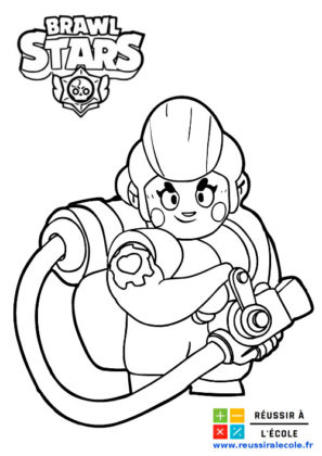 coloriage brawl stars