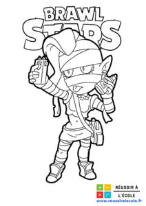 coloriage brawl stars