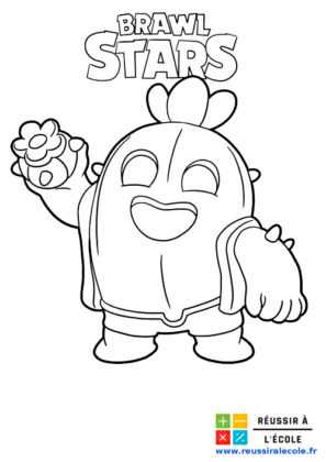 coloriage brawl stars