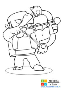 coloriage brawlstar
