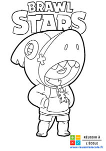 coloriage brawl stars