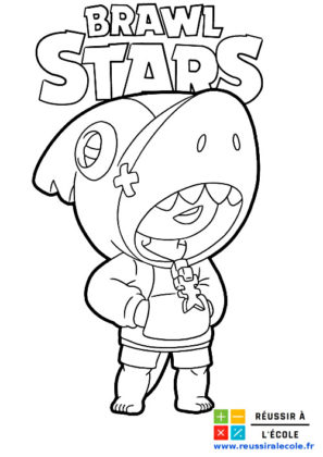 coloriage brawl stars