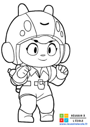 coloriage brawl stars