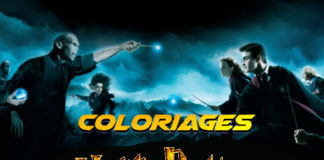 coloriage harry potter