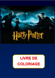 coloriage à imprimer harry potter